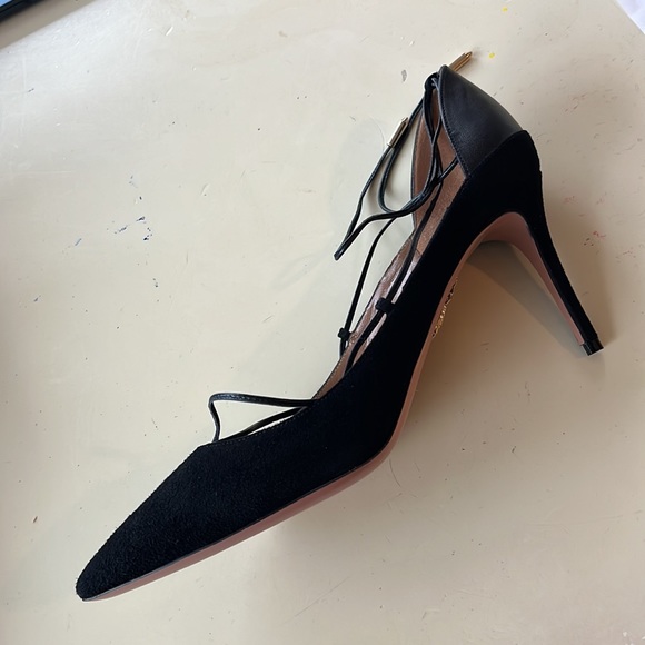 Aquazurra women’s shoe, size 40, black - Picture 8 of 14